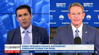 Tony Perkins Urges Christians to Stand With and Pray for Israel