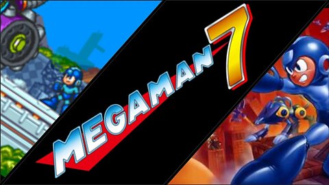 Mega Man seven [longplay] Super Nintendo - 1995