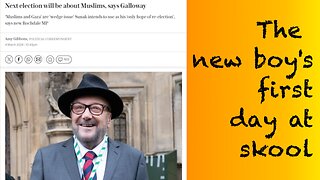 George Galloway Takes The Oath