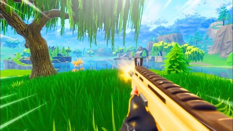 this is "Fortnite Battle Royale" in first person.. if Fortnite was made an fps (1st person fortnite)