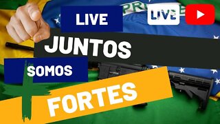 Live das Armas e Bate papo