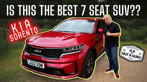 2022 Kia Sorento Hybrid Review | Is It The Best 7 Seat Family SUV?