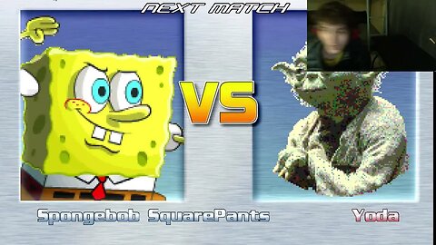 SpongeBob SquarePants VS Yoda The Jedi Grand Master From The Star Wars Series In An Epic Battle