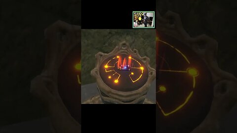 VR | Zelda BOTW Sheikah Slate in Action