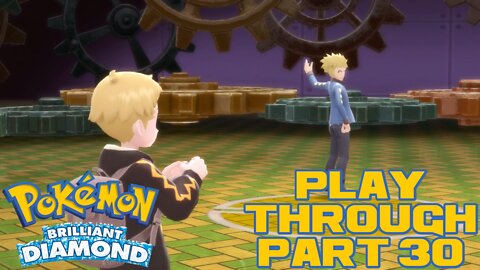 Pokémon Brilliant Diamond - Part 30 - Nintendo Switch Playthrough 😎Benjamillion
