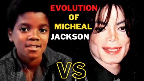 The Evolution of Micheal Jackson Throughout the Years of His Career