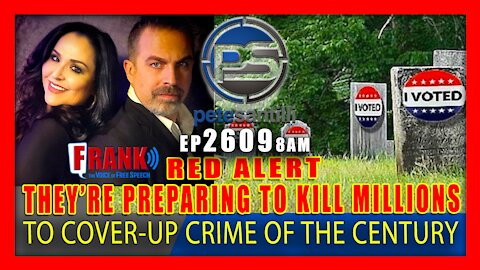 EP 2611-8AM RED ALERT! DEEP STATE PREPARING TO KILL MILLIONS TO COVER-UP CRIME OF THE CENTURY