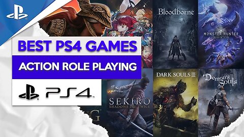 Top 20 Greatest Action RPG PS4 Games Of All Time