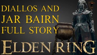 Elden Ring - Diallos and Jar Bairn Full Storyline (All Scenes)