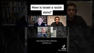 How Israel Is A Racist State