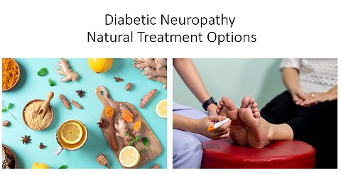 Diabetic Neuropathy Natural Treatment