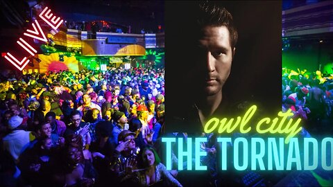 Owl City - The Tornado recorded live in NYC Sept 22 2023