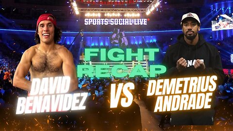 David Benavidez DOMINATES Demetrius Andrade & Charlo returns Victorious -- Fight Night Thoughts