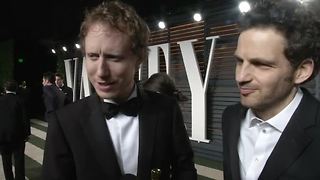 Oscar winners celebrate at the Vanity Fair party