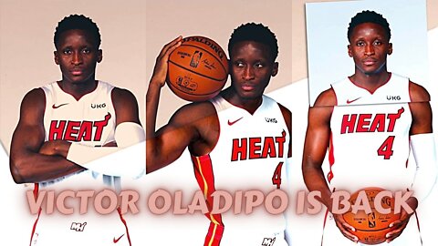 Victor Oladipo Is Back!
