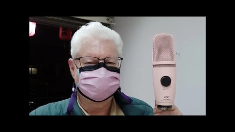 🔴#LateNight🌒with MJ Klein 2022 01/31 Pink Mask & JTS Condenser Microphone, Its Livestreaming Time!