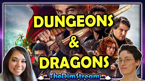 TheDimStream LIVE! Dungeons & Dragons 1-4 (2000, 2005, 2012, 2023)