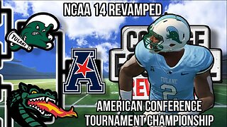 I Put The ENTIRE American Conference In A TOURNAMENT!! | NCAA 14 Revamped