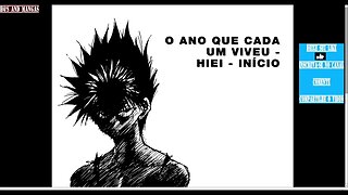 Yu Yu Hakusho Pt.156 - O Ano Que Cada Um Viveu - Hiei - Início