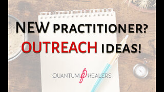 New Practitioner? Outreach ideas.