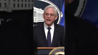 Merrick Garland Says Criticism Of The DOJ Is An Attack On Democracy #shorts