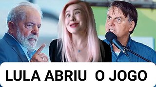 o presidente do Brasil Luiz Inácio Lula da Silva deu uma declaração sobre o ex presidente Bolsonaro