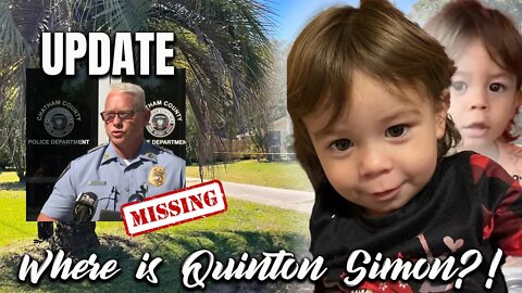 UPDATE FROM LAW ENFORCEMENT - Where is Quinton Simon?!?! Missing in Georgia