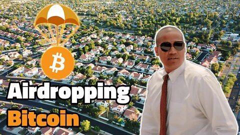 Airdropping Bitcoin with Mayor Jayson Stewart