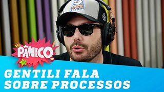 Danilo Gentili fala sobre processos que recebeu após show antes das eleições