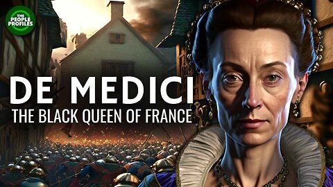 Catherine De Medici - The Black Queen of France Documentary. Black Nobility in History