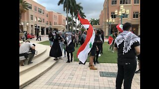 Pro-Palestinian rally held in Boca Raton