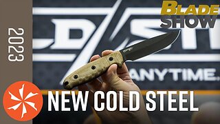 New Cold Steel Knives at Blade Show 2023 - KnifeCenter.com