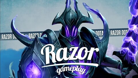 Razor - Dota 2 Gameplay #dota2 #gameplay