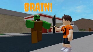 ROBLOX ZOMBIE ATTACK | Roblox zombie horror | bloxtober Halloween special