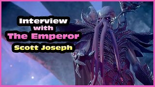 Interview with The Emperor - Voiced by Scott Joseph | Baldur's Gate 3 | #baldursgate3 #bg3