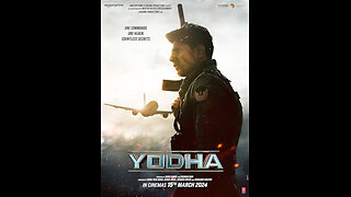 OFFICIAL TRAILER - YODHA - 2024