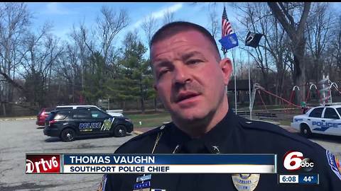 Southport police chief talks about losing an officer; his department lost a lieutenant last year