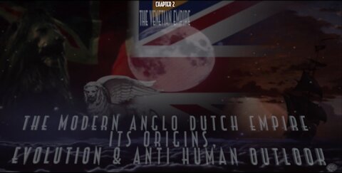 "The Modern Anglo-Dutch Empire" /Chapter 2 ­-The Venetian Empire, before and after the Council of Florence