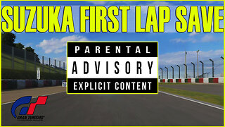 Gran Turismo 7 First Lap Save at Suzuka Daily Race C PS5