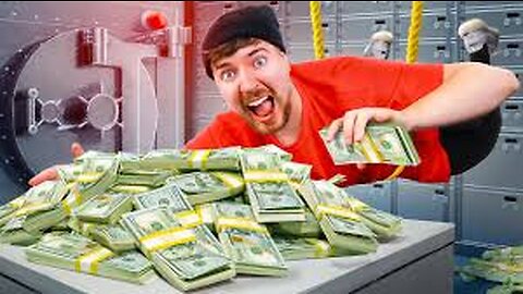 First To Rob Bank Wins $100,000 | Mr.Beast | @Mr.Beast