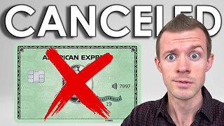 Amex Green Card CANCELED! (Here’s Why…)