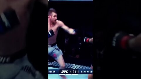 Cory Sandhagens Jab Game Is Off The Chainhook #ufc #mma #fighting #shorts