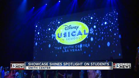 Disney In Schools musical theater performance at the Smith Center