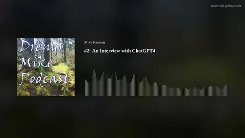 #2: An Interview with ChatGPT4