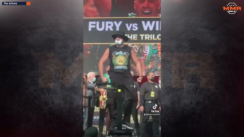 Tyson Fury vs. Deontay Wilder: The Trilogy Weigh Ins