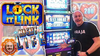 🔒 Big Lock It Link Nightlife Jackpot! 🔒 $100 Bets Pays off Huge at The Cosmopolitan of Las Vegas!
