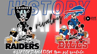 #RAIDERS VS #BILLS AFL RIVALRY LETS BREAK IT DOWN