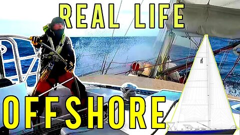 Small Girl Singlehanding a BIG BOAT - Sailing Life Offshore [Ep. 93]
