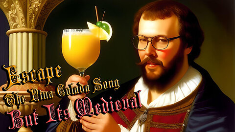 Escape The Pina Colada Song(Bardcore - Medieval Parody Cover) Originally by Rupert Holmes