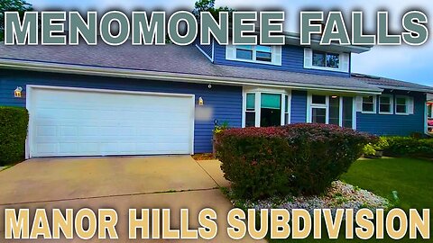 Stunning Tri-Level | Menomonee Falls | 4 Bed | 2 Bath | 2058 SqFt